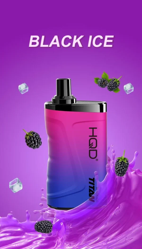 HQD TITAN BLACK ICE 7000 PUFFS