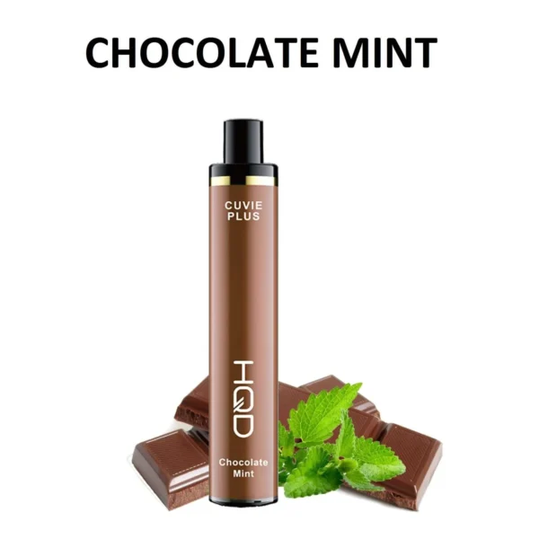 HQD Cuvie Plus Chocolate Mint