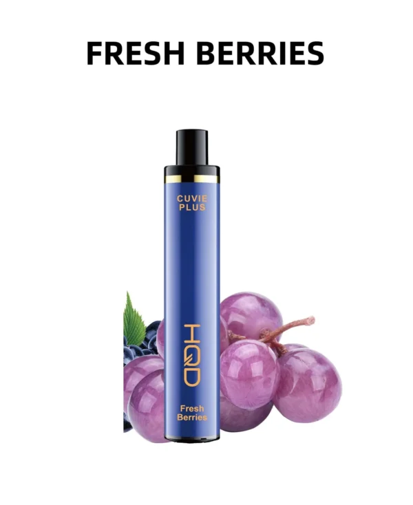 HQD Cuvie Plus Fresh Berries