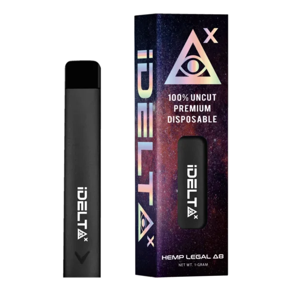 iDELT∆X – Disposable Delta 8 THC Vape Pen Full Gram