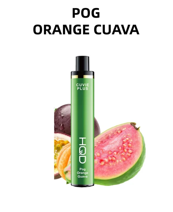 HQD Cuvie Plus Pog Orange Guava