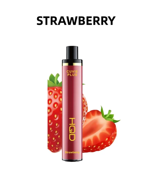 HQD Cuvie Plus Strawberry